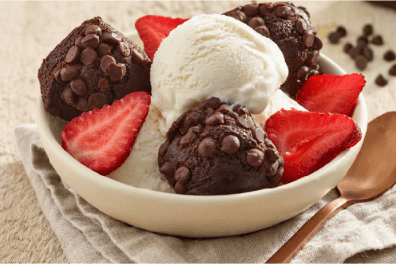 Brownie Sundae