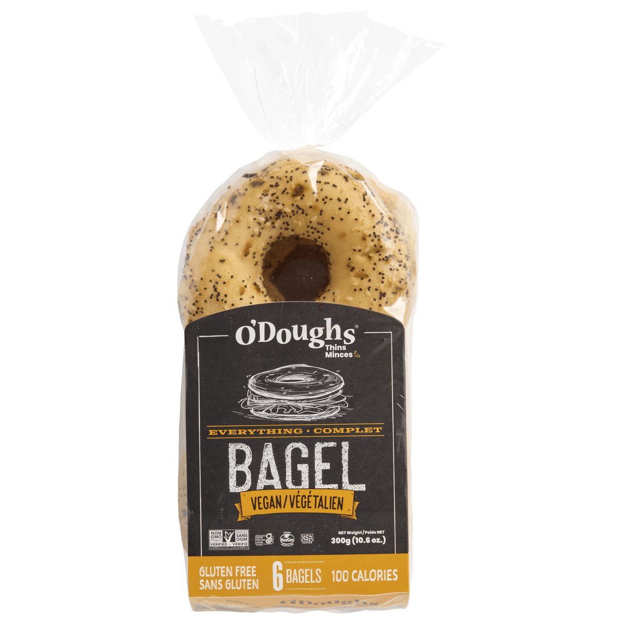 BAGEL TOUT GARNI