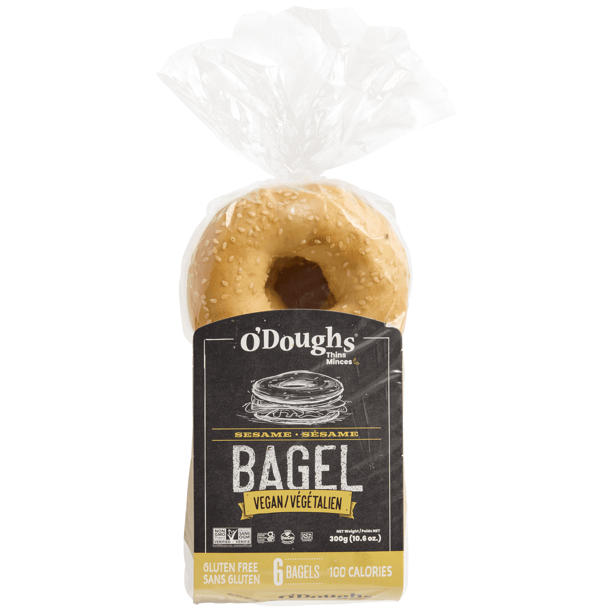 BAGEL AU SÉSAME