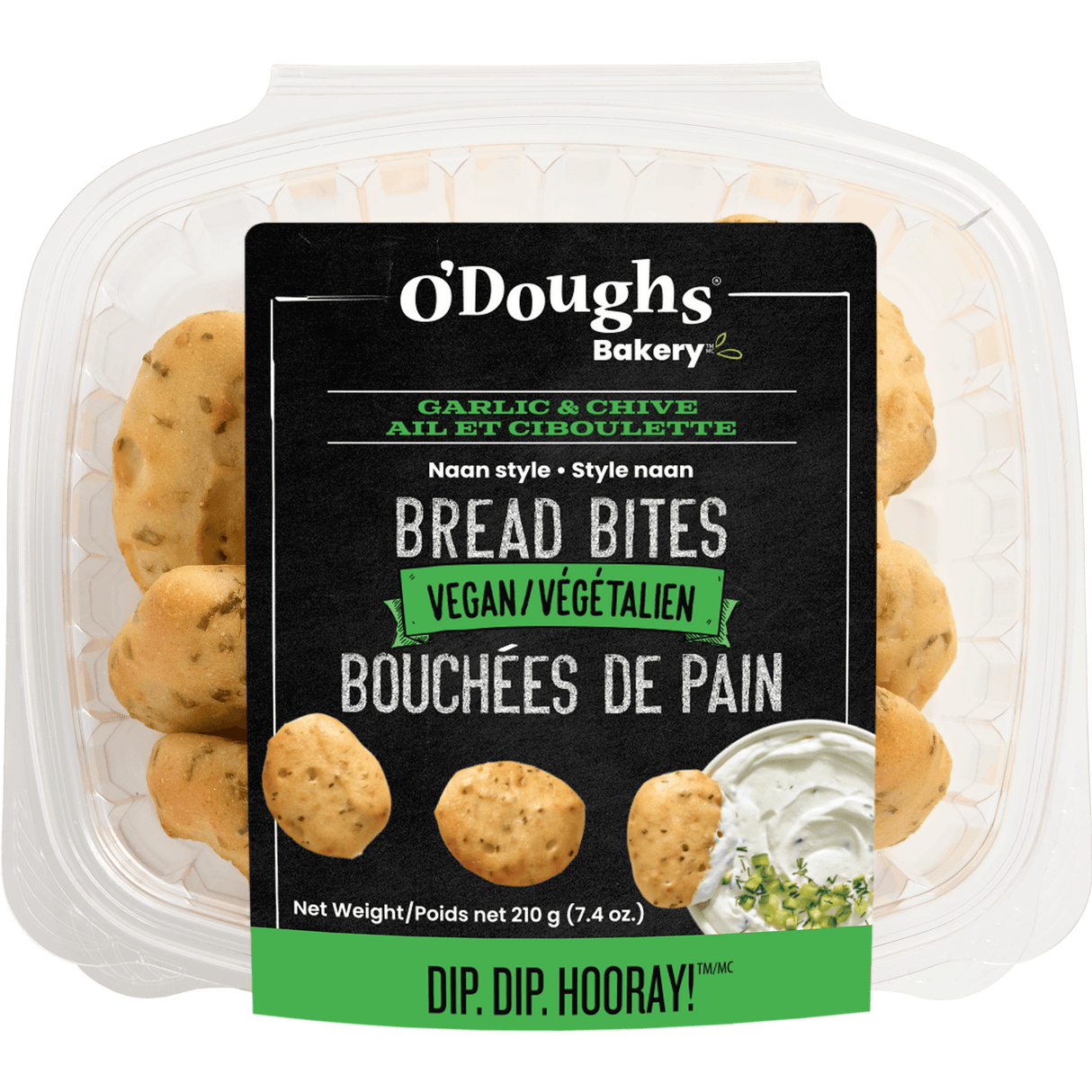 GARLIC & CHIVE BREAD BITES