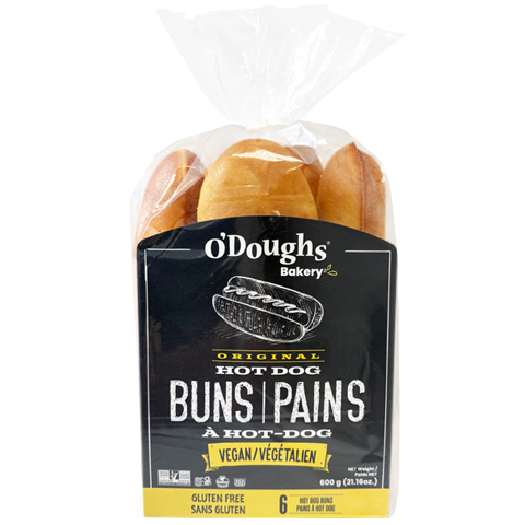 PAINS À HOT-DOG ORIGINAUX