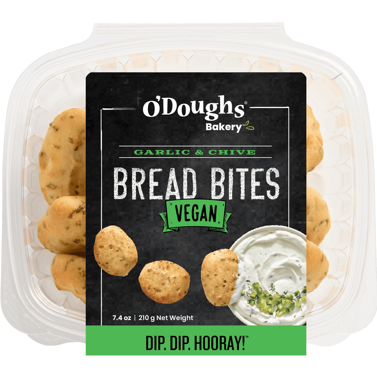 GARLIC & CHIVE BREAD BITES